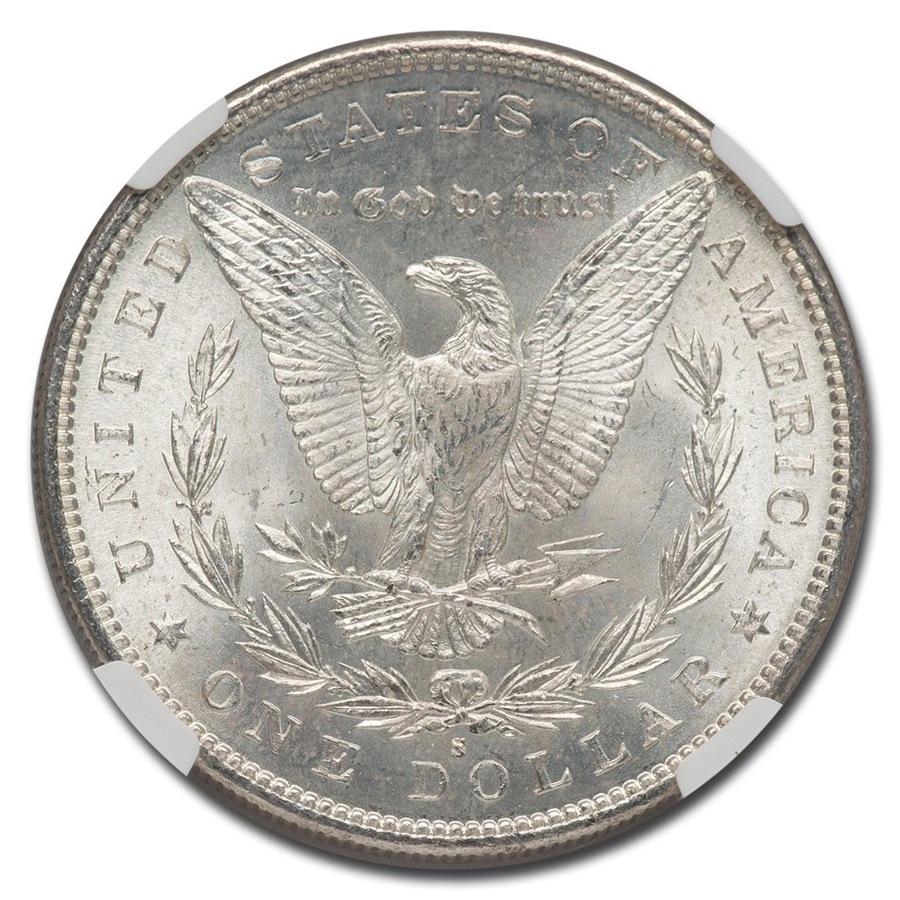 1882ǯ ��륬����顼 ��� 1�ɥ� ����С� ������ ��륬�� �إå� ��Хƥ� �������� ����ꥫ�罰��¤ʾ�� ����ե�󥷥��� MS-67+ NGC ����ƥ�����������