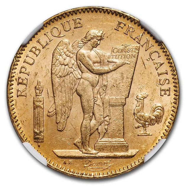 �ե�� ��å������󥸥����� 50�ե�� �ե�� �ѥ�¤ʾ�� 1904ǯ�� MS-61 NGC ����ƥ�����������