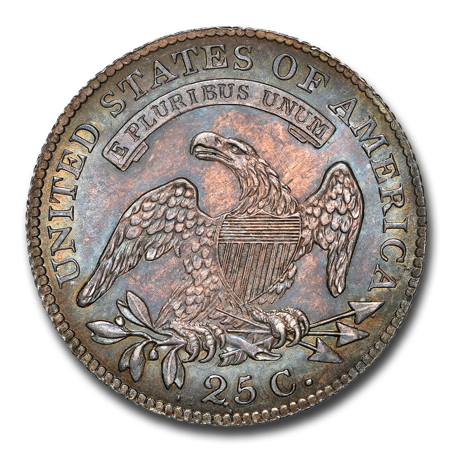 1818ǯ ����åץ� �Х��� ���������� ���顼 ��� 25����� �������� ����ꥫ�罰��¤ʾ�� �ե���ǥ�ե��� MS-65 NGC ����ƥ�����������