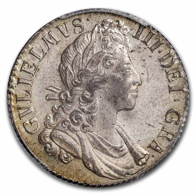 1700ǯ �����ꥢ��3�� ���󥰥��ɹ� ����� ��� �����ꥹ MS-64 PCGS ����ƥ�����������