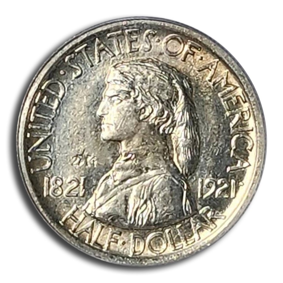 1926年 アメリカ 建立100周年記念 ハーフダラー 1926年建立100周年記念