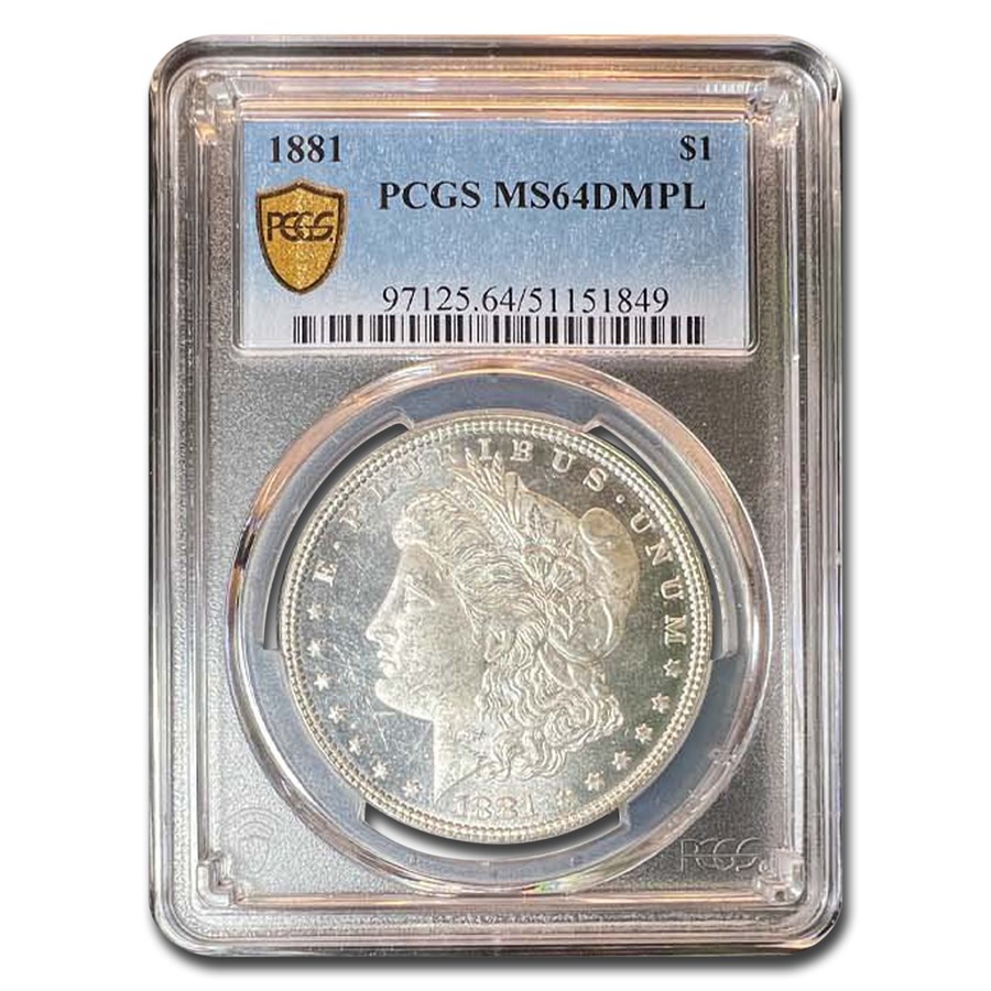 1881年 モルガン ダラー 銀貨 1ドル シルバー コイン モルガンヘッド