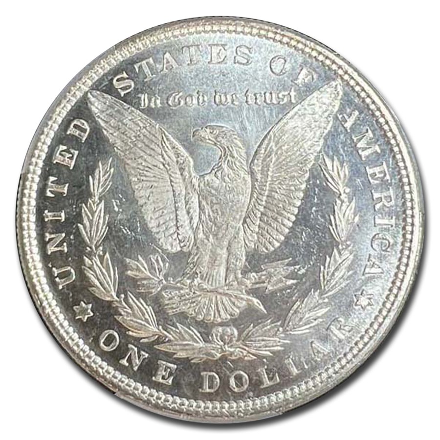 1881ǯ ��륬�� ���顼 ��� 1�ɥ� ����С� ������ ��륬��إå� ��Хƥ� �������� ����ꥫ�罰��¤ʾ�� �ե���ǥ�ե��� MS-64 PCGS (DMPL) ����ƥ�����������