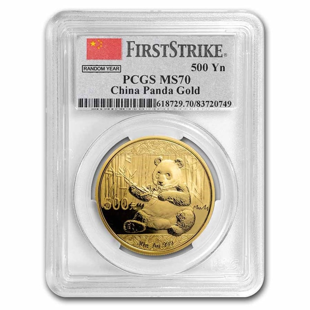 ѥ 30g 500 ࡦ䡼 ̱ȯ MS-70 PCGS (FirstStrike&#174;)