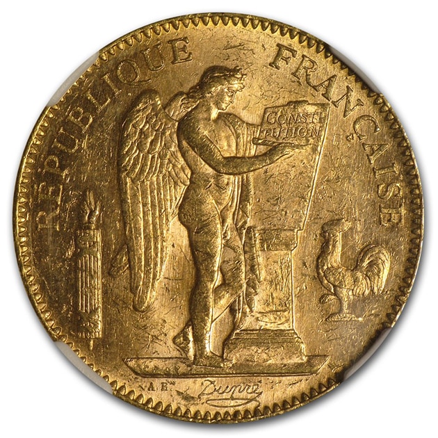 �ե�� ��å������󥸥����� 50�ե�� �ե�� �ѥ�¤ʾ�� 1904ǯ�� MS-61 NGC ����ƥ�����������