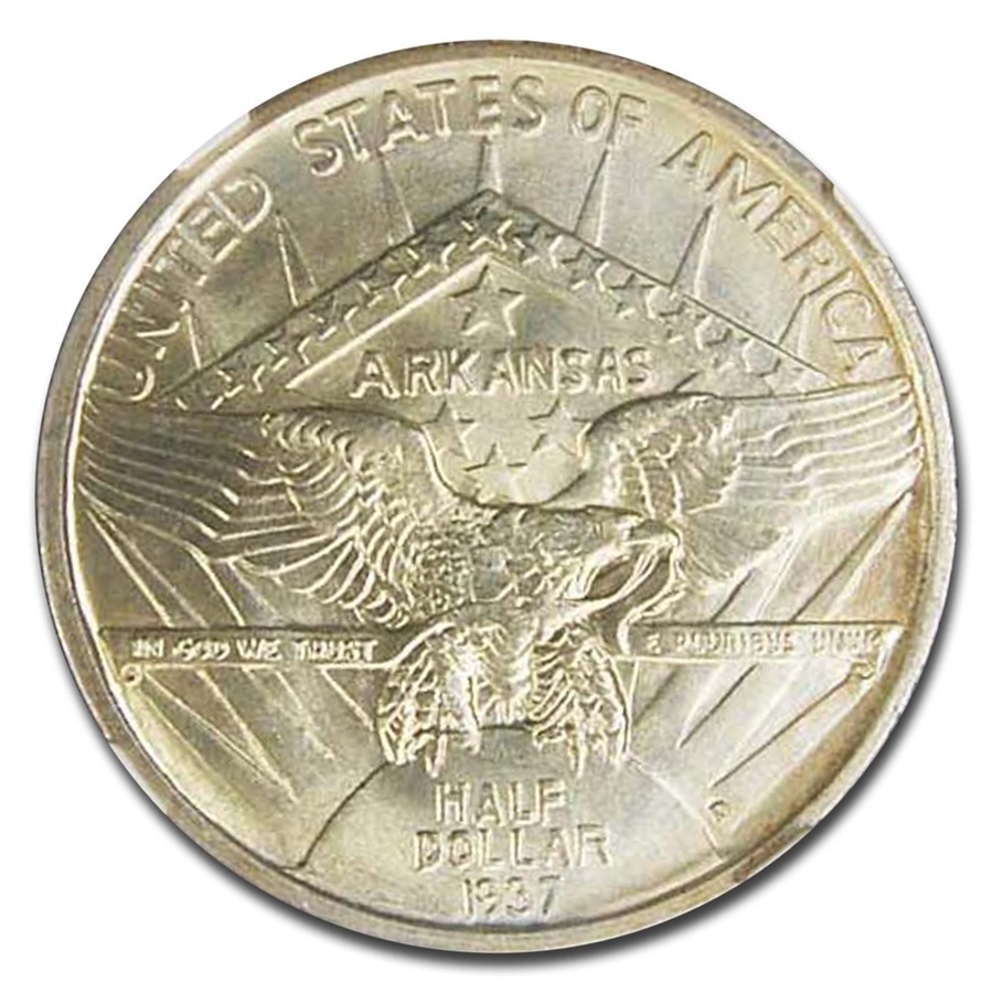 1937ǯ ꥫ 󥽡 100ǯ ǰ ϡե顼  50 С  ǥ  ꥫ罰¤ʾ ǥС MS-67 NGC ơ