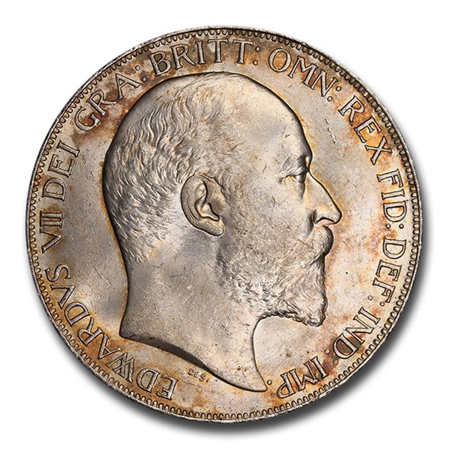 1902ǯ ���ɥ��7�� �����ꥹ�� ���饦�� ��� �����ꥹ MS-64 PCGS ����ƥ�����������