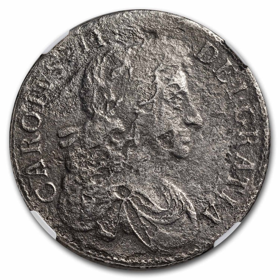 1680年 チャールズ2世 イングランド国王 スコットランド国王 クラウン 