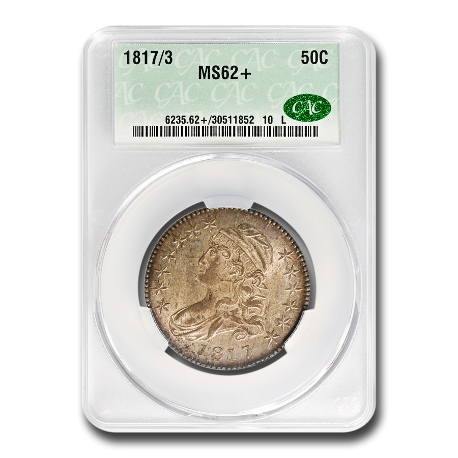 1817/3ǯ ����åץ� �Х��� �ϡ��� ���顼 ��� 50����� ����С� ������ �����С��ǡ��� ���� �������� ����åץ� ����ꥫ�罰��¤ʾ�� �ե���ǥ�ե��� MS-62+ CACG ����ƥ�����������