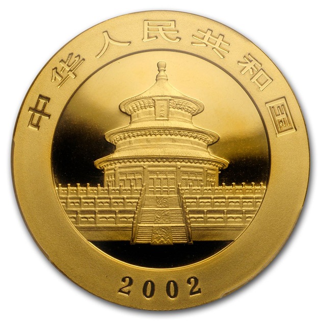 �ѥ����� 1���� 2002ǯ ����̱���ȯ�� MS-69 PCGS