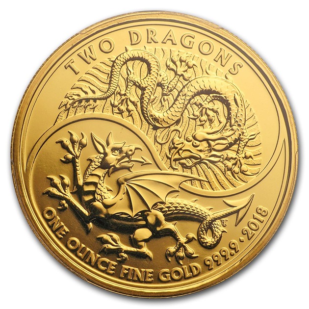 GB �ġ��ɥ饴���� 1���� 100�ݥ�� 2018ǯ�� �����ꥹ��Ω¤ʾ��ȯ�� MS-70 PCGS (FS/�ɥ饴���٥�)