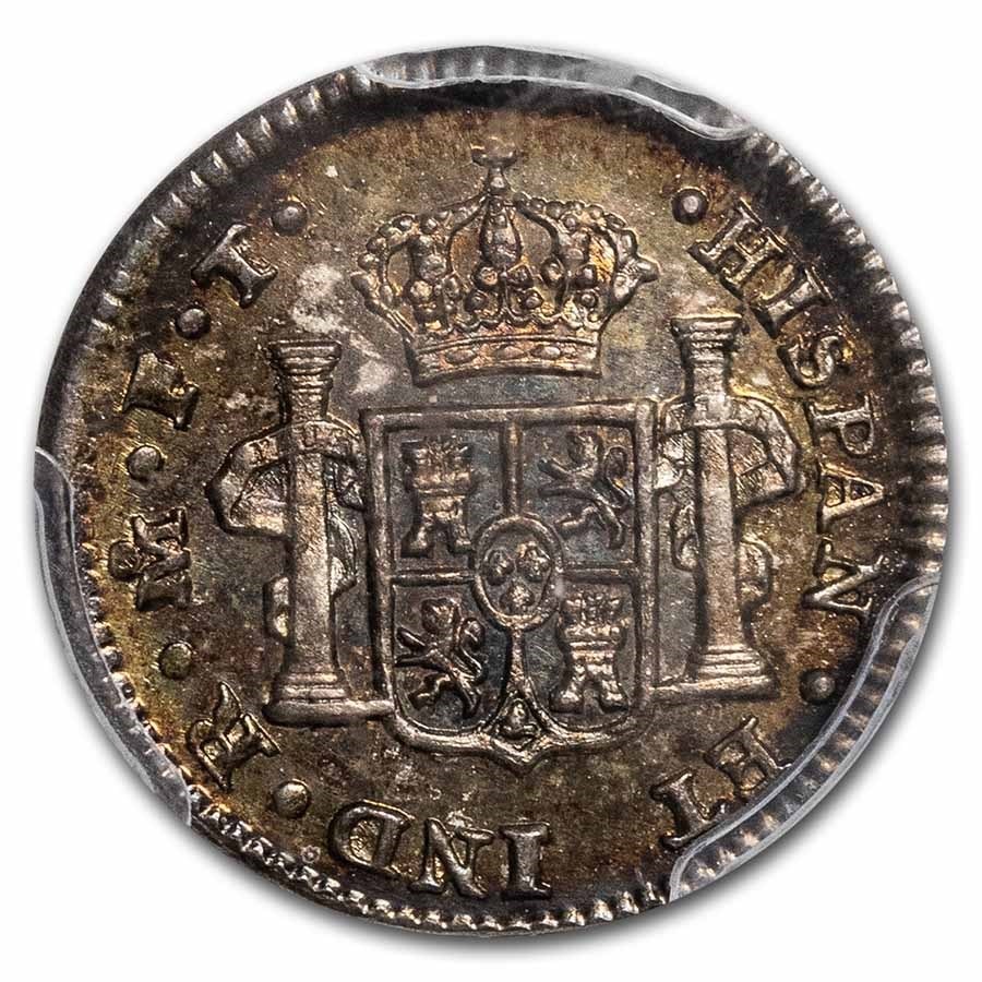 1801ǯ 4 ڥ 1/2쥢  ᥭ ᥭƥ¤ʾ MS-65 PCGS ƥ