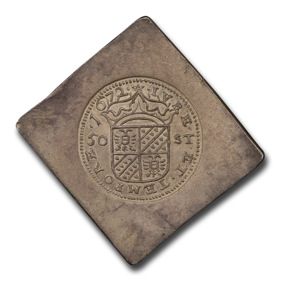 1672ǯ ������ 50�������С� ����å� ��� ����С� ������ �Ҥ��� �ͳ� ��� �����ȡ����֡������ॺ �衼���å� ���� MS-62 PCGS ����ƥ�����������