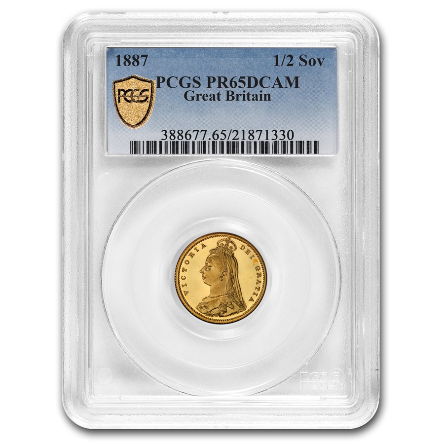 1887ǯ ꥹ ȥꥢ ϡ ֥  ӥ꡼ إå ӥȥꥢ ǥ󥸥ӥ꡼ ӥ꡼إå 1/2֥ 硼 ε༣  졼ȥ֥ƥ PR-65 DCAM PCGS ƥ