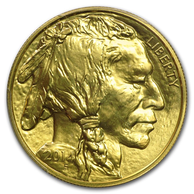 ����ꥫ �Хåե����� ����ǥ������� 1���� 50�ɥ� 2014ǯ�� ����ꥫ¤ʾ��ȯ�� MS-70 PCGS (FirstStrike®)