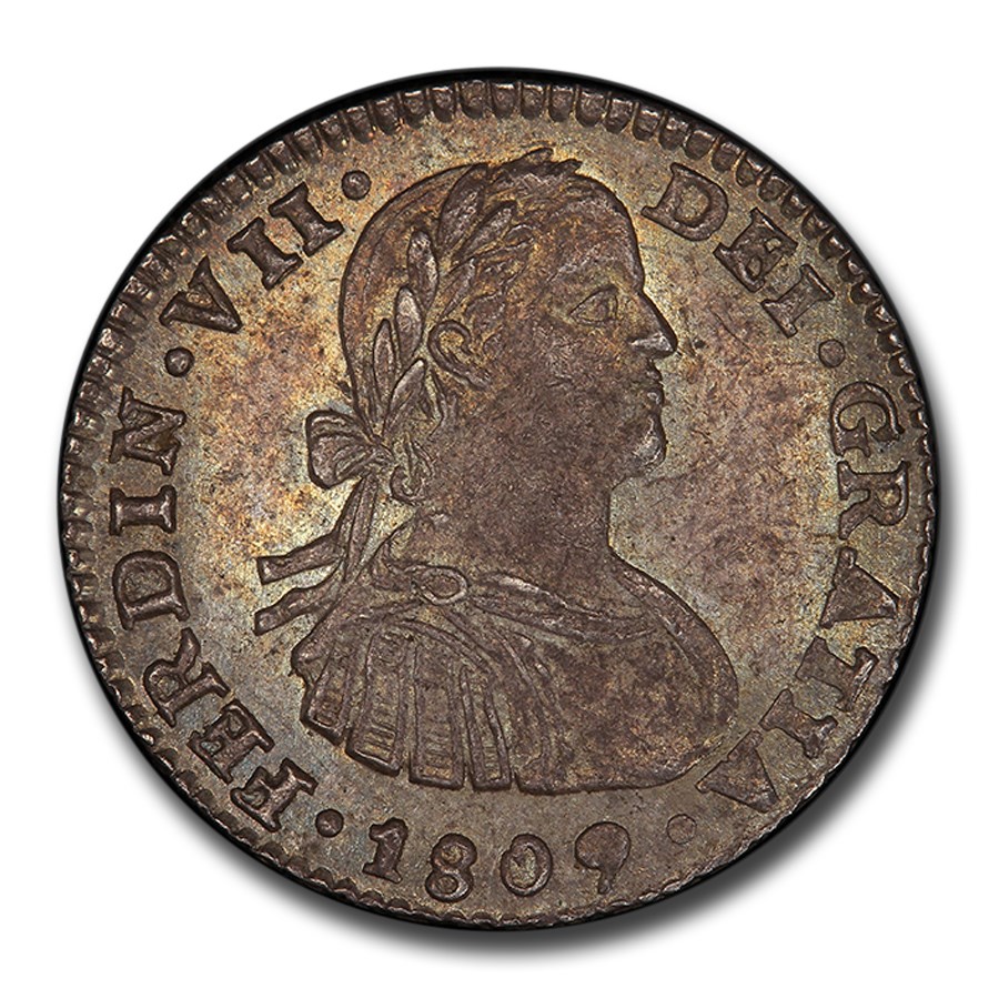 1809ǯ �ե���ʥ��7�� ���ڥ���� �쥢�� ��� �ᥭ���� �ᥭ�������ƥ�¤ʾ�� MS-64 PCGS ����ƥ�����������