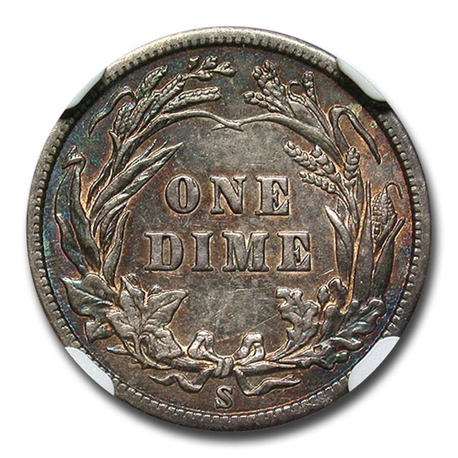 1903ǯ �С��С������� ��� 10����� ����С� ������ ���� �������� ����ꥫ�罰��¤ʾ�� ����ե�󥷥��� AU-58 NGC ����ƥ�����������