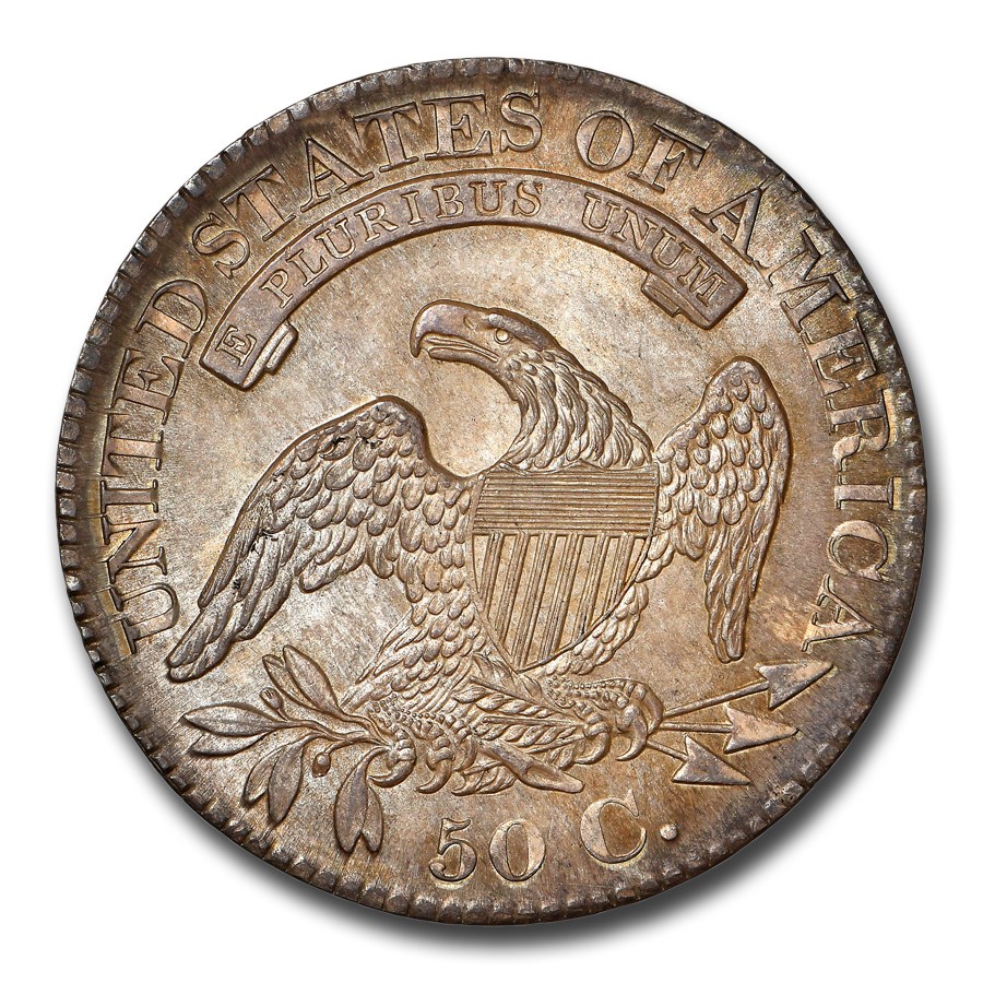 1827/6ǯ åץ Х ϡ 顼  50 С    åץ ꥫ罰¤ʾ եǥե MS-66 NGC ƥ