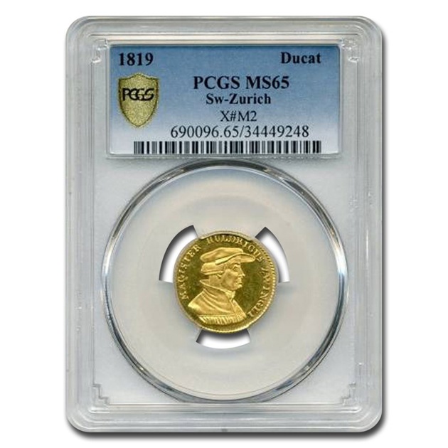 �ե�ɥ�åҡ��ĥ����󥰥� �����åȶ�� ������ ���塼��å� 1819ǯ�� MS-65 PCGS ����ƥ�����������