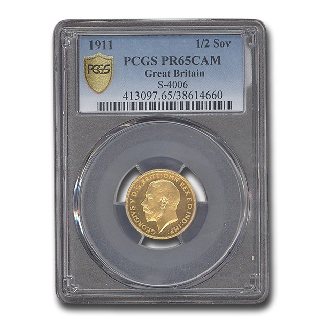 2.【金貨】イギリス ジョージ5世 1/2ソブリン金貨 1915年 美品 2.【金貨】イギリス ジョージ5世 1/2ソブリン金貨 1915年 美品