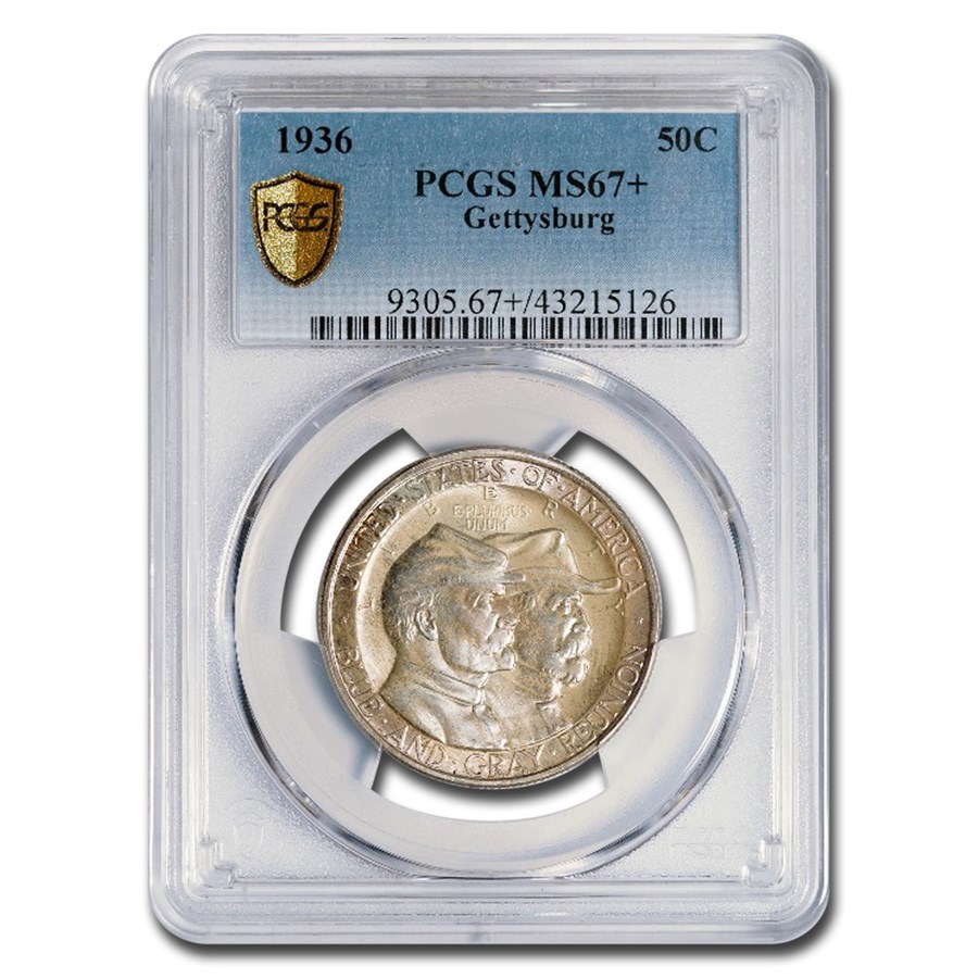 1936ǯ ꥫ ƥС ϡե顼 ǰ  50  ̷  ꥫ¤ʾ եǥե MS-67+ PCGS ơ