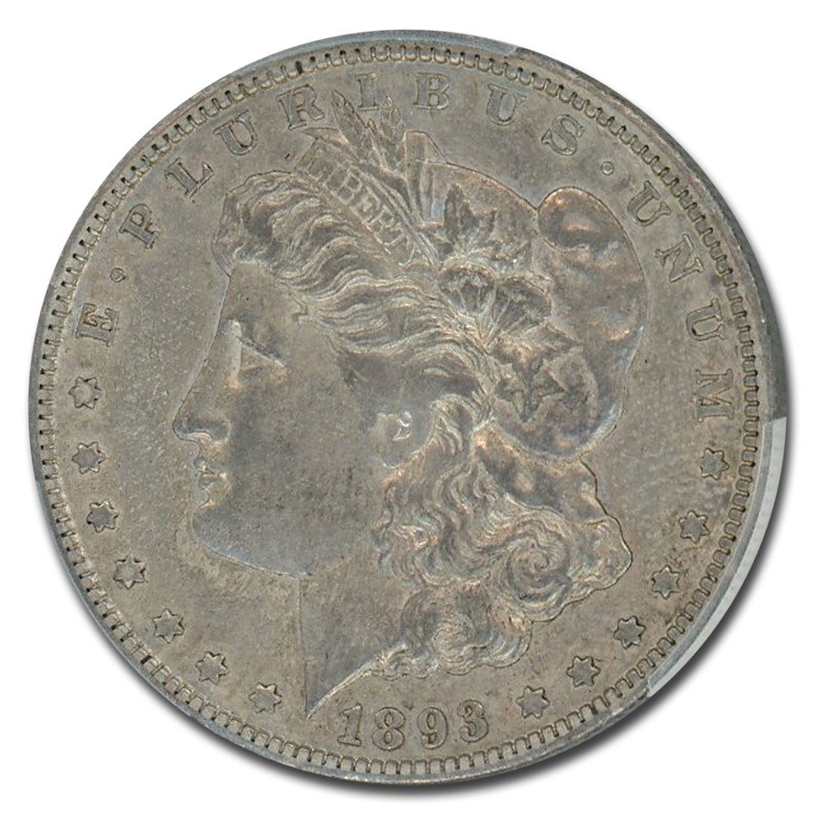 1893年 モルガン・ダラー 1ドル 1893年 モルガン ダラー 銀貨 1ドル シルバー モルガン ヘッド