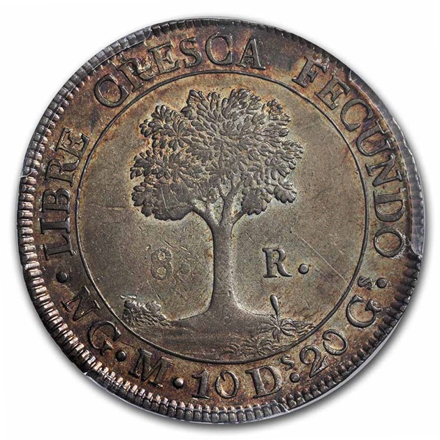1836ǯ �������ꥫ 8�쥢�� ��� ���� Ϣ�� �����ƥޥ�¤ʾ�� AU-58 PCGS ����ƥ�����������