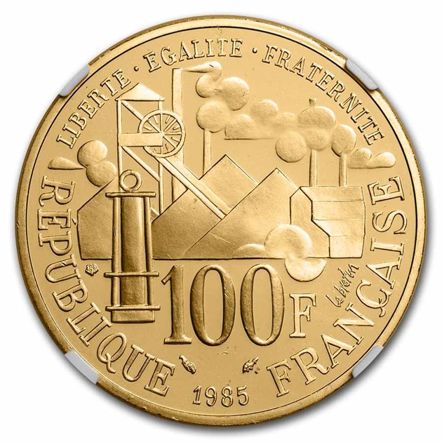 �ե�� ���ߡ��롦���� ���⥸����ߥʡ���100��ǯ��ǰ��� 100�ե�� 1985ǯ�� �ѥ�¤ʾ��ȯ�� PF-64 UCAM NGC ������ơ���������