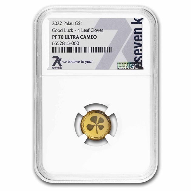 �ѥ饪 �����Υ���ܥ� �ͤ��դΥ������С���� 1g 1�ɥ� 2022ǯ�� �ѥ饪����ȯ�� PF-70 ����ȥ� ���ᥪ NGC