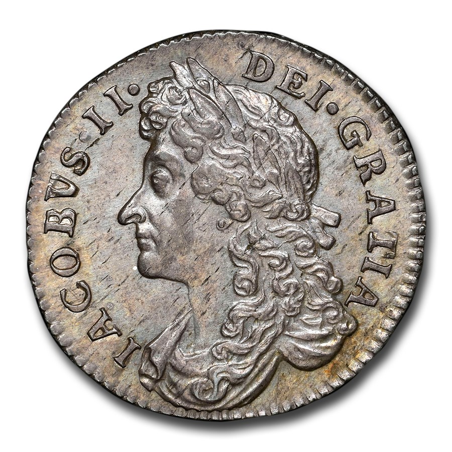 1687年 ジェームズ2世 イングランド国王 スコットランド国王 6