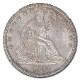 1843ǯ �����ƥå� ��Хƥ� �ϡ��� ���顼 ��� 50����� ����С� ��ͳ�ν��� �������� ����ꥫ�罰��¤ʾ�� �ե���ǥ�ե��� MS-65 NGC ����ƥ�����������