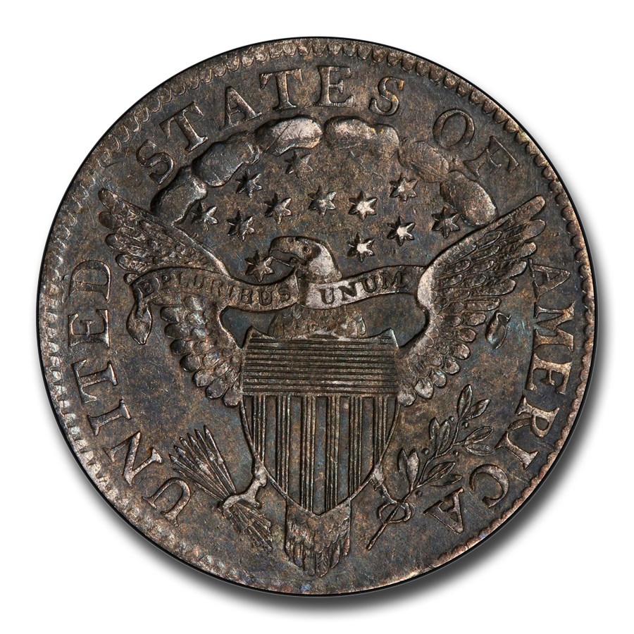 1804ǯ �ɥ쥤�ץ� �Х��� ������ ��� 10����� ����С� ������ �������� �ɥ졼�� �ɥ쥤�ץ� ����ꥫ�罰��¤ʾ�� �ե���ǥ�ե��� AU-53 PCGS (13 Star Reverse) ����ƥ�����������