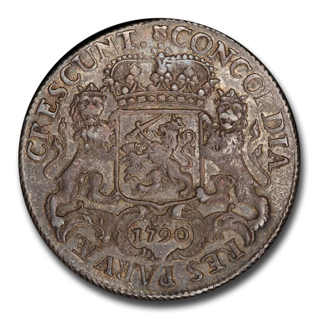 1790ǯ ������ ����С��饤���� �ǥ奫�ȥ� ��� AU-58 PCGS ����ƥ�����������