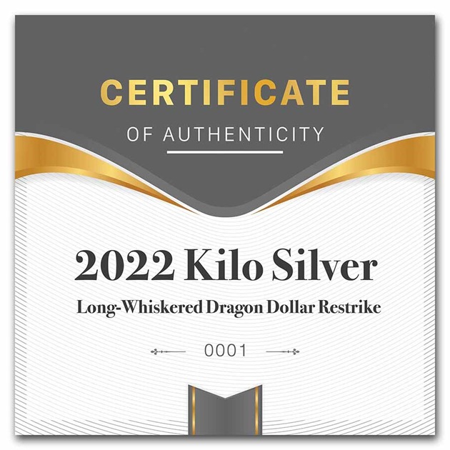 2022ǯ Ĺɦζ �ɥ� ��� 1kg ���ȯ�� Gem Proof ���쥯����󥱡�������