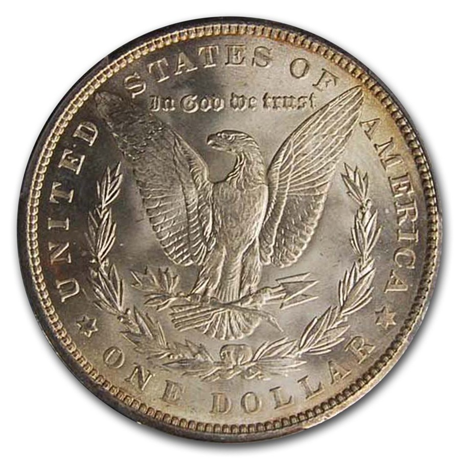 1900ǯ ��륬�� ���顼 ��� 1�ɥ� ����С� ��륬�� �إå� ��Хƥ� �������� ����ꥫ�罰��¤ʾ�� �ե���ǥ�ե��� MS-67 PCGS ����ƥ�����������