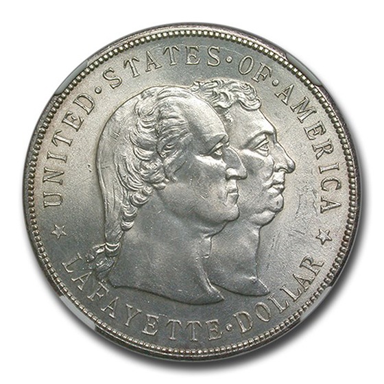 アメリカ　ラファイエットダラー　1ドル銀貨 1900年 アメリカ ラファイエット ダラー 銀貨 1ドル シルバー コイン