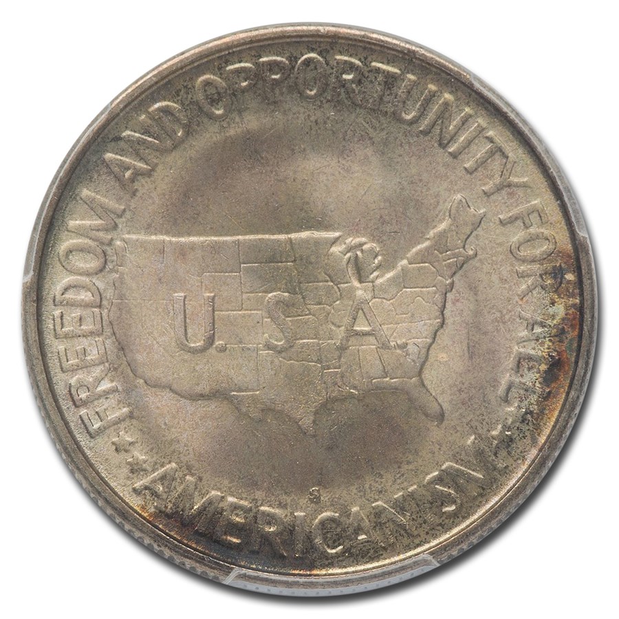 1953ǯ ꥫ 硼 亮ȥ  ϡ 顼 ǰ  50 С  ʪؼ С USA Ͽ ֥åT亮ȥ ꥫ罰¤ʾ ե󥷥 MS-67 PCGS ơ