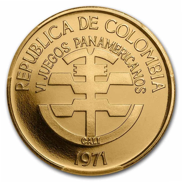 �ѥ󥢥�ꥫ�󶥵���񳫺ŵ�ǰ��� �ѥ�ʥࡦ�����ॺ 200�ڥ� 1971ǯ�� ������ӥ�ȯ�� PR-68 DCAM PCGS ������ơ���������