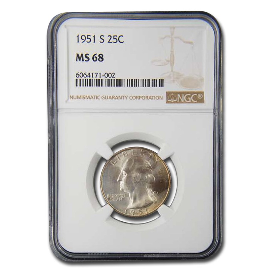 1951ǯ ꥫ 亮ȥ 顼  25 С 奢ꥫ 硼亮ȥ  ꥫ罰¤ʾ ե󥷥 MS-68 NGC ơ
