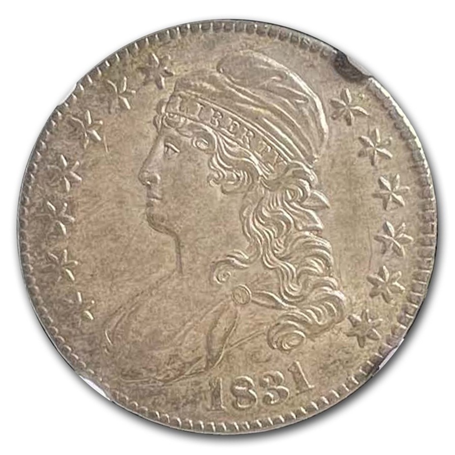 1831ǯ åץ Х ϡե顼  50 С   ꥫ罰¤ʾ եǥե MS-64 NGC ƥ