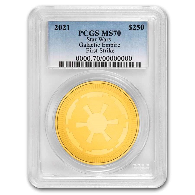 ��������������������������϶�� 1���� 200�ɥ� 2021ǯ�� �˥��� �˥塼��������¤ʾ��ȯ�� MS-70 PCGS (FS)