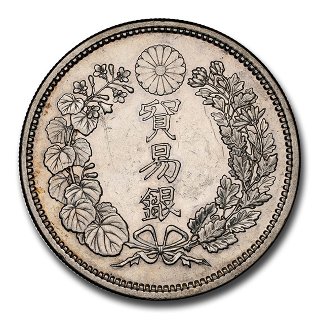 ����9ǯ ���� �ǰ׶� �ȥ졼�ɥ��顼 1876ǯ MS-60 NGC ����ƥ����������� ����