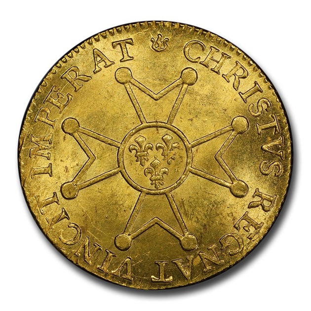 �륤15�� �륤�ɡ����� �ե�� ���� 1718ǯ�� MS-64 PCGS ����ƥ�����������