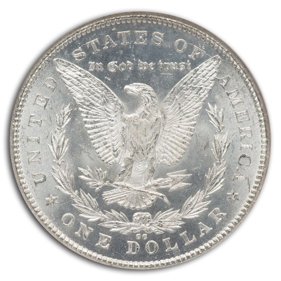 1878ǯ 륬顼  1ɥ С  륬 إå Хƥ  ꥫ罰¤ʾ 󥷥ƥ MS-65 NGC ƥ