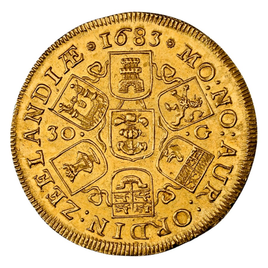 1683ǯ    30ǥ   ͡ǥ Ϣˮ¹  MS-63 NGC ƥ