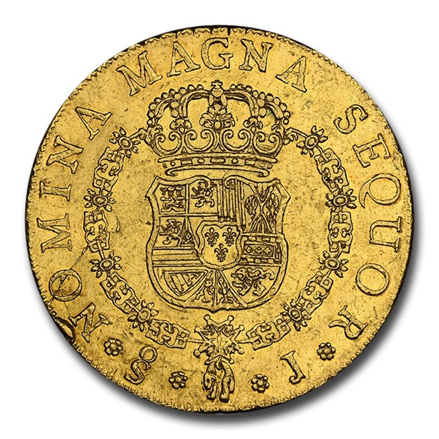 �ե���ʥ��6�� 8���������ɶ�� ���� ����ƥ����� 1759-1760ǯ AU-58 NGC ����ƥ�����������