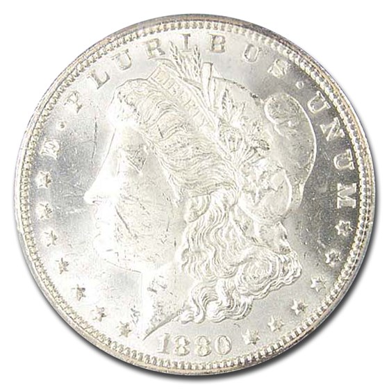 1880/79ǯ 륬顼  1ɥ С  륬 إå Хƥ  ꥫ罰¤ʾ 󥷥ƥ Rev of 78 MS-64 PCGS ƥ