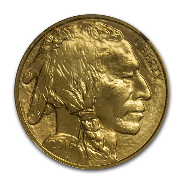 ����ꥫ �Хåե����� ����ǥ������� 1���� 50�ɥ� 2016ǯ�� ����ꥫ¤ʾ��ȯ�� MS-70 NGC (Early Releases, Buffalo Label)