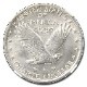 1917ǯ ǥ󥰥Хƥ 顼  25 С   ꥫ罰¤ʾ եǥե Type-II MS-65 NGC (Full Head) ƥ