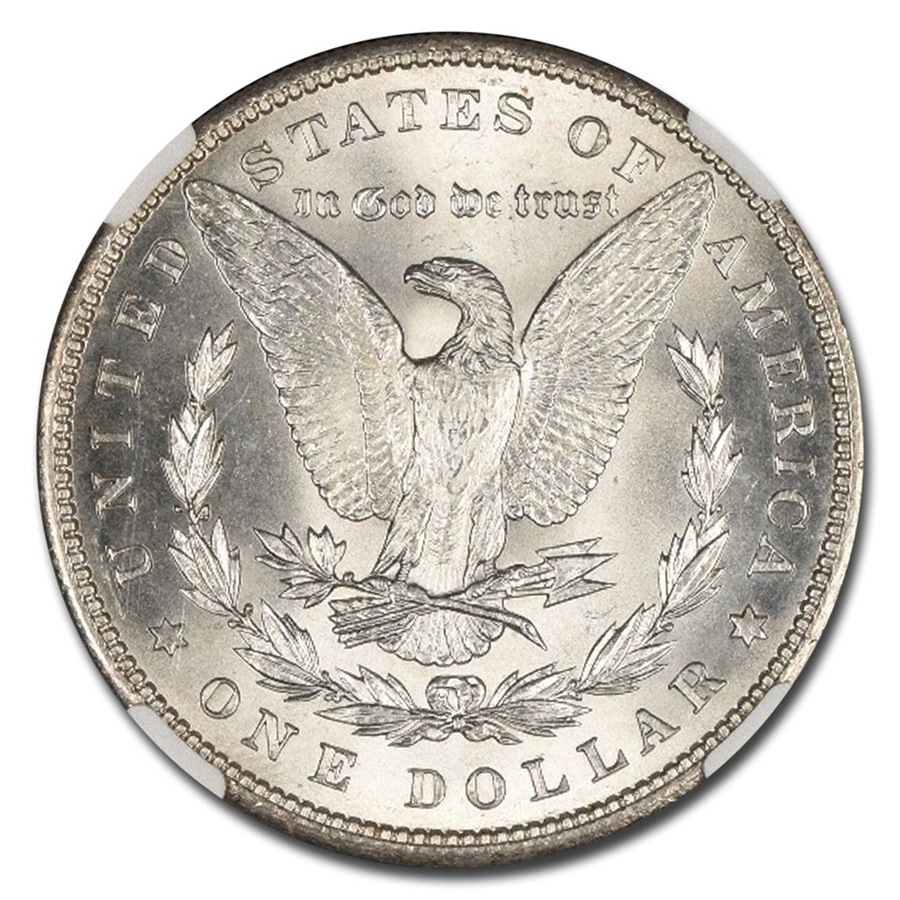 1899ǯ ��륬�� ���顼 ��� 1�ɥ� ����С� ��륬�� �إå� ��Хƥ� �������� ����ꥫ�罰��¤ʾ�� �ե���ǥ�ե��� MS-66 NGC ����ƥ�����������